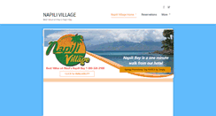 Desktop Screenshot of napilivillage.com
